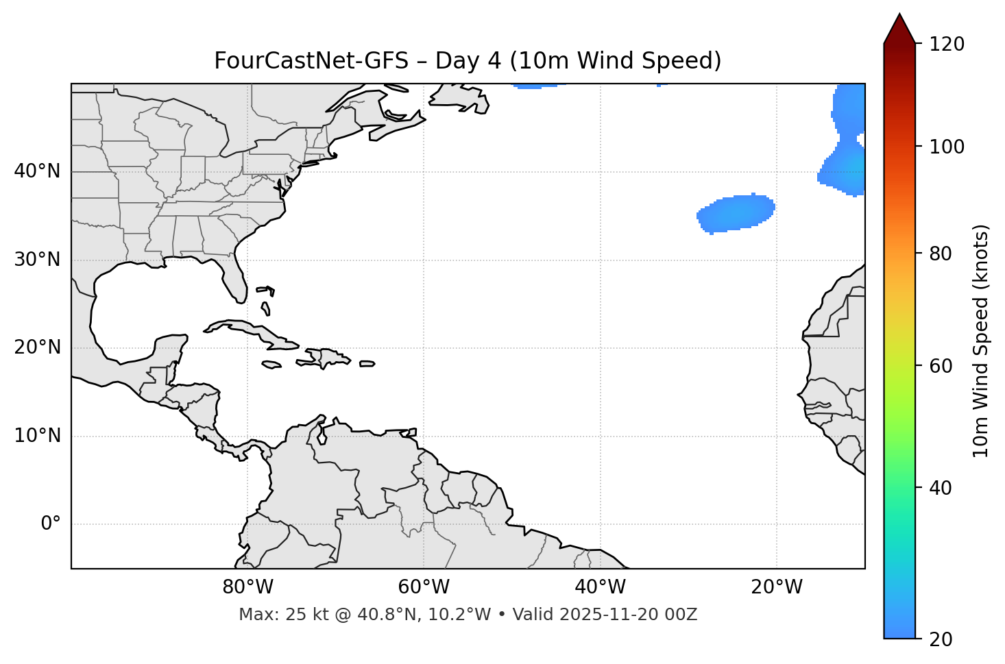 FourCastNet-GFS - Day 04