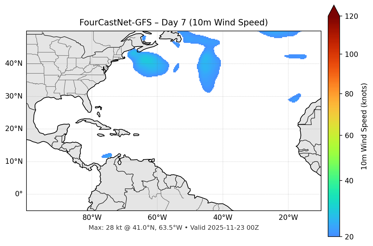 FourCastNet-GFS - Day 07