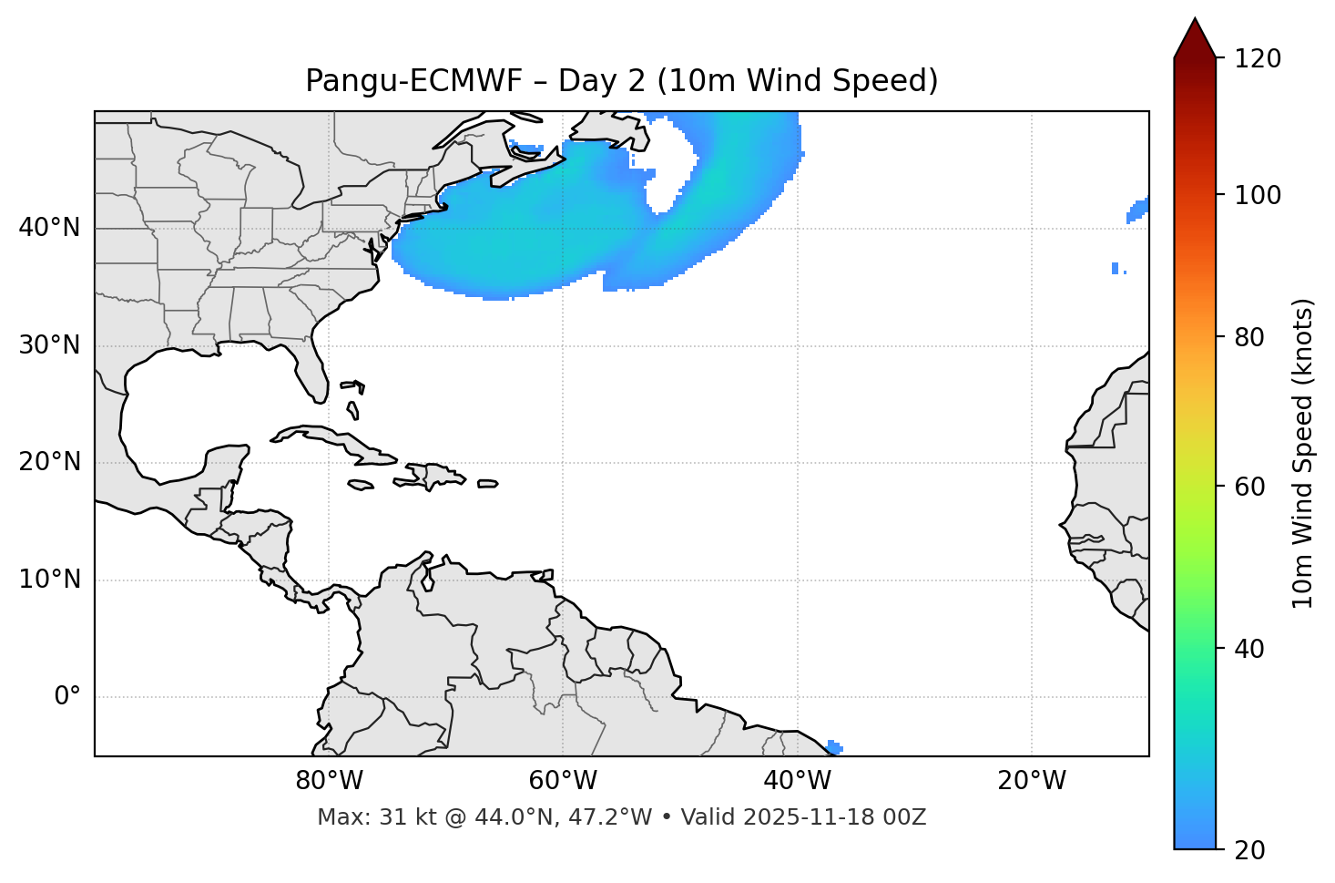 Pangu-ECMWF - Day 02