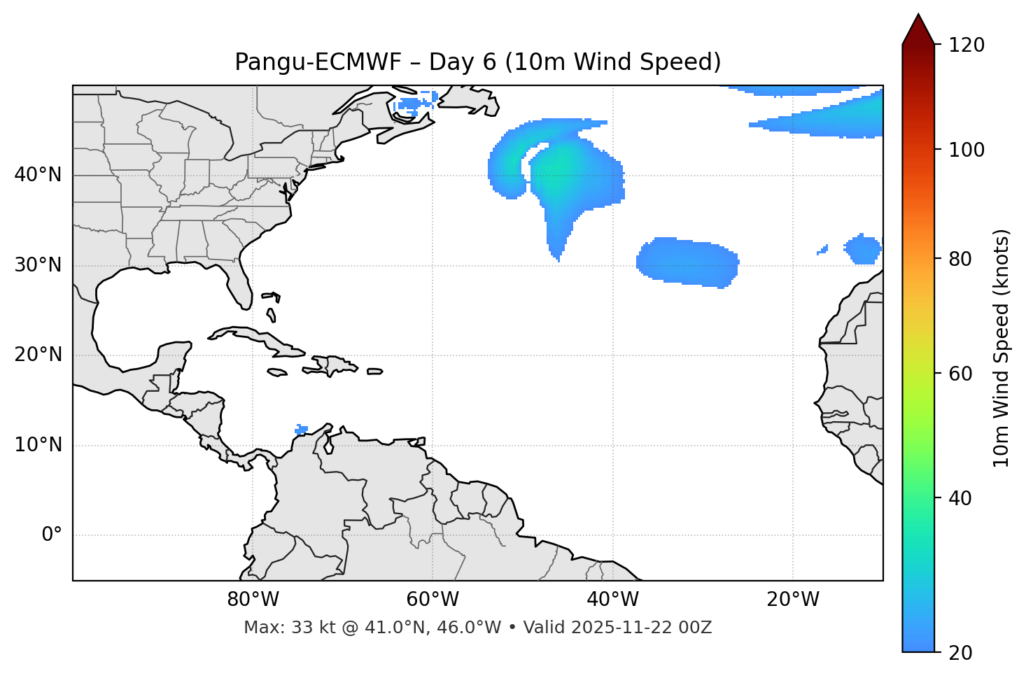 Pangu-ECMWF - Day 06