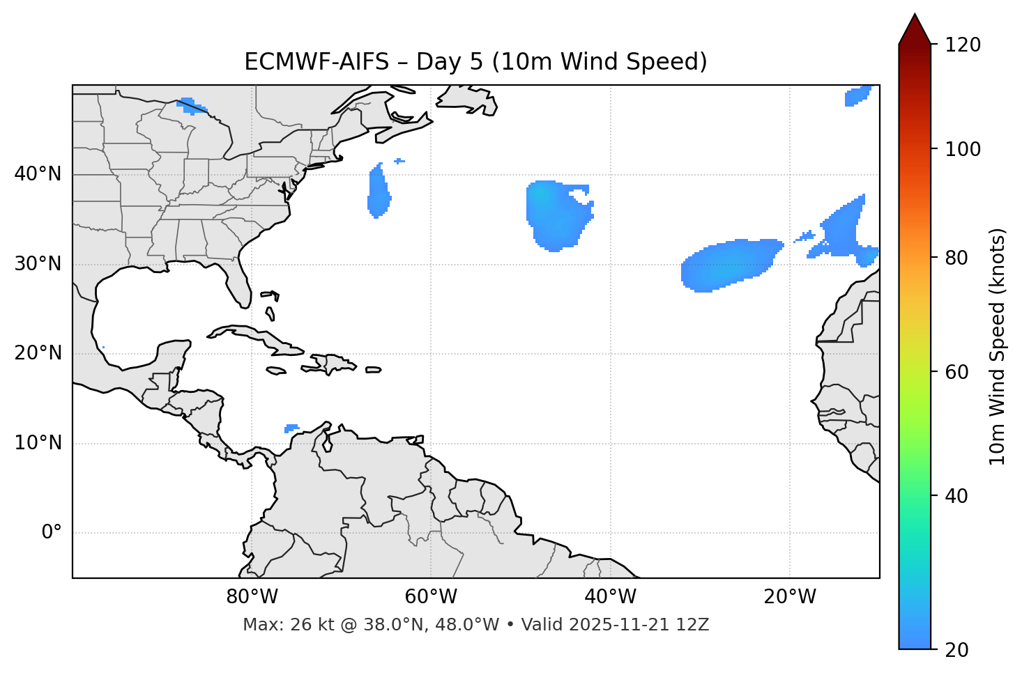 ECMWF-AIFS - Day 05
