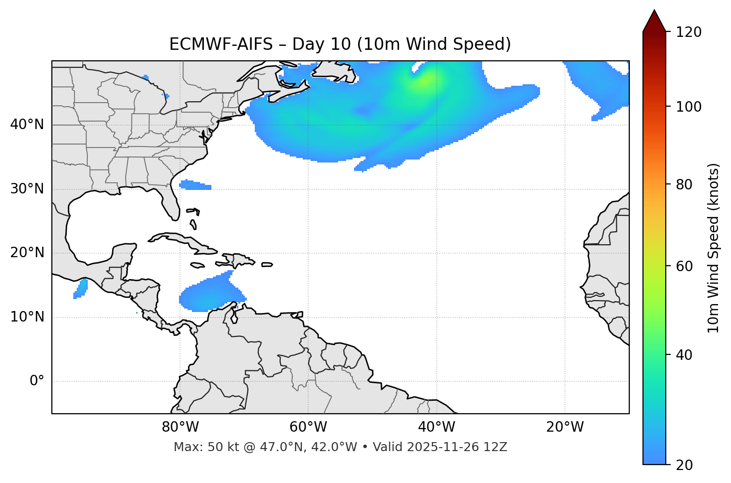 ECMWF-AIFS - Day 10