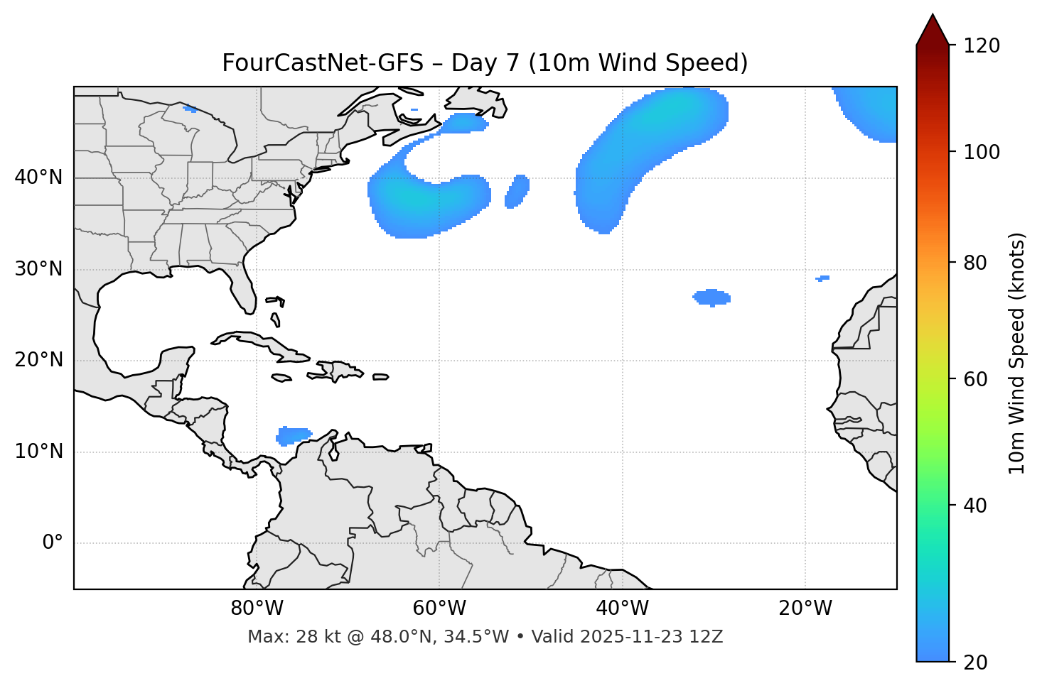 FourCastNet-GFS - Day 07