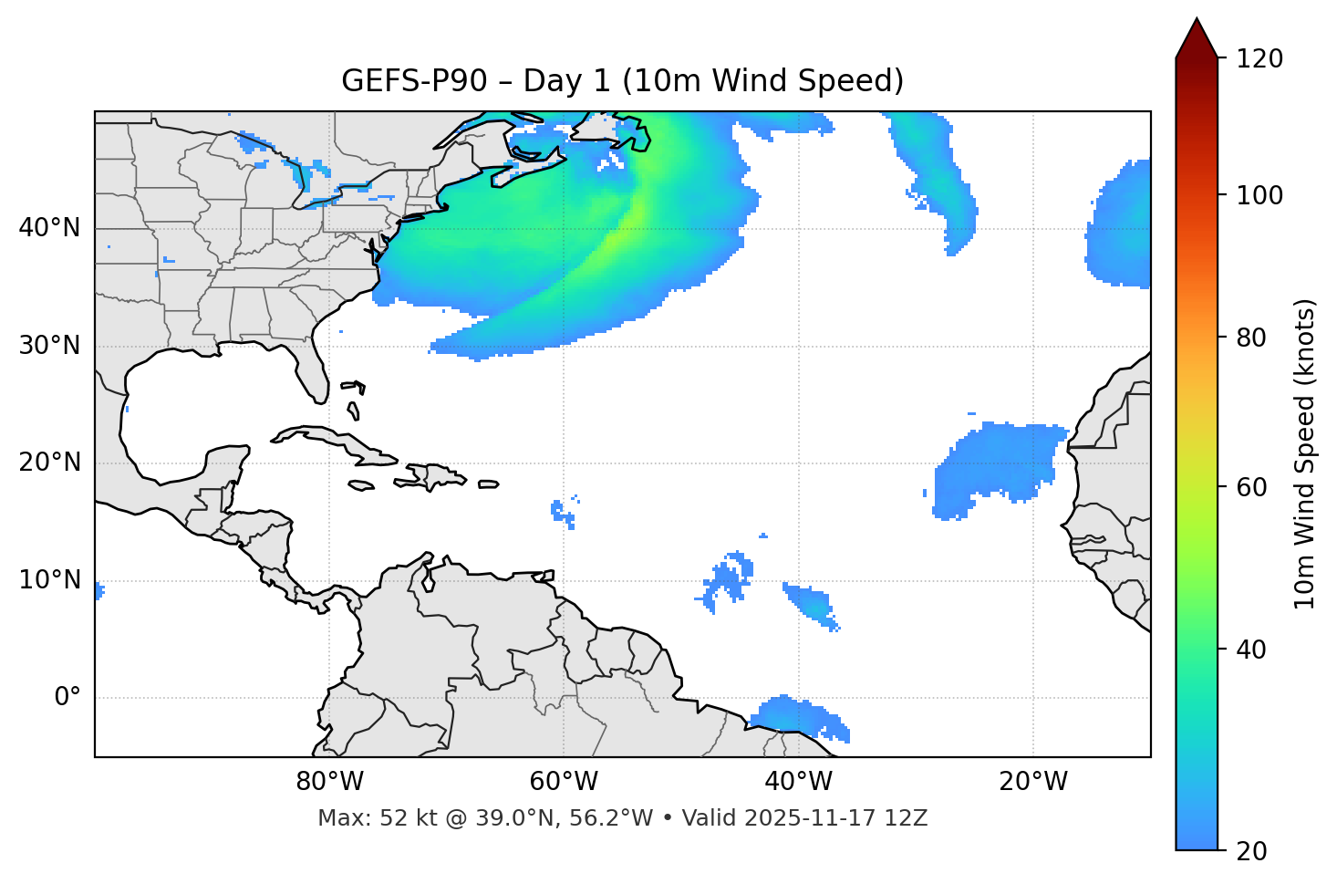 GEFS-P90 - Day 01