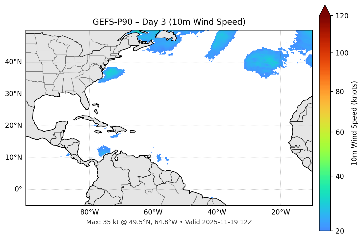 GEFS-P90 - Day 03
