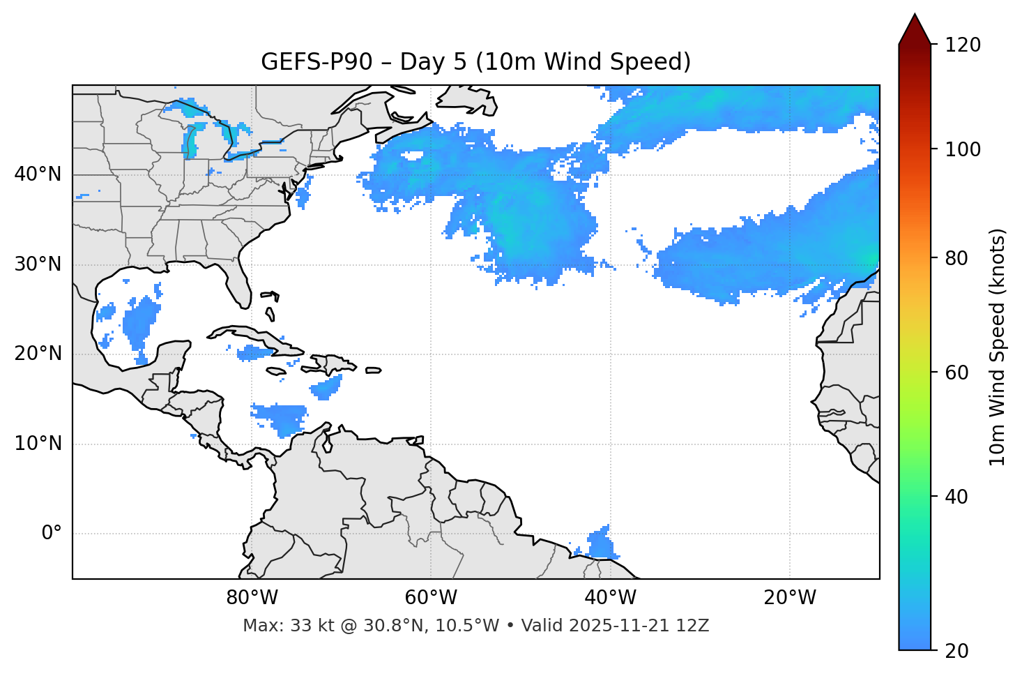 GEFS-P90 - Day 05