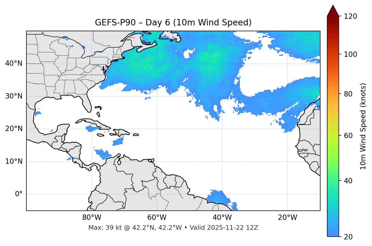GEFS-P90 - Day 06