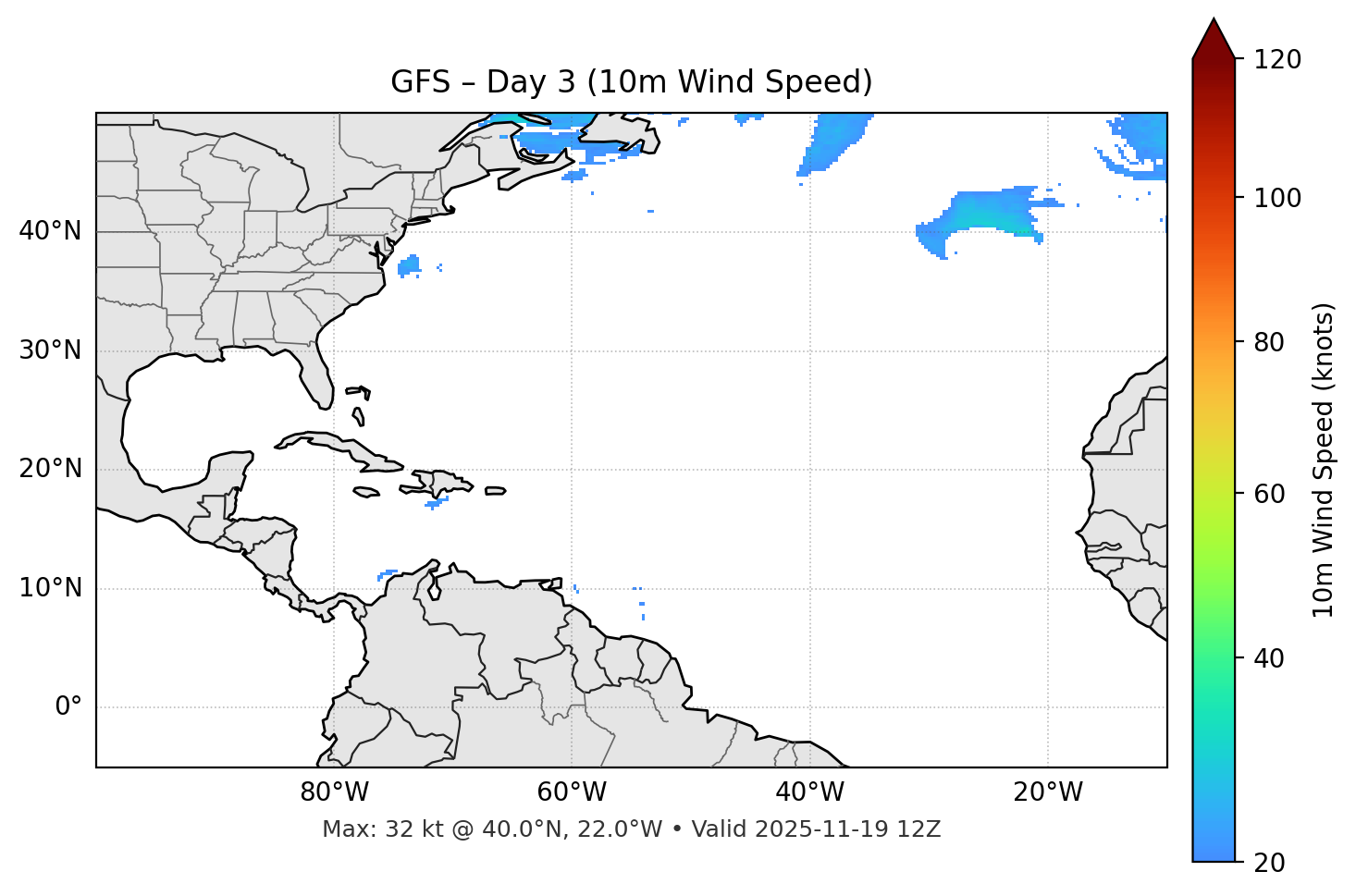 GFS - Day 03