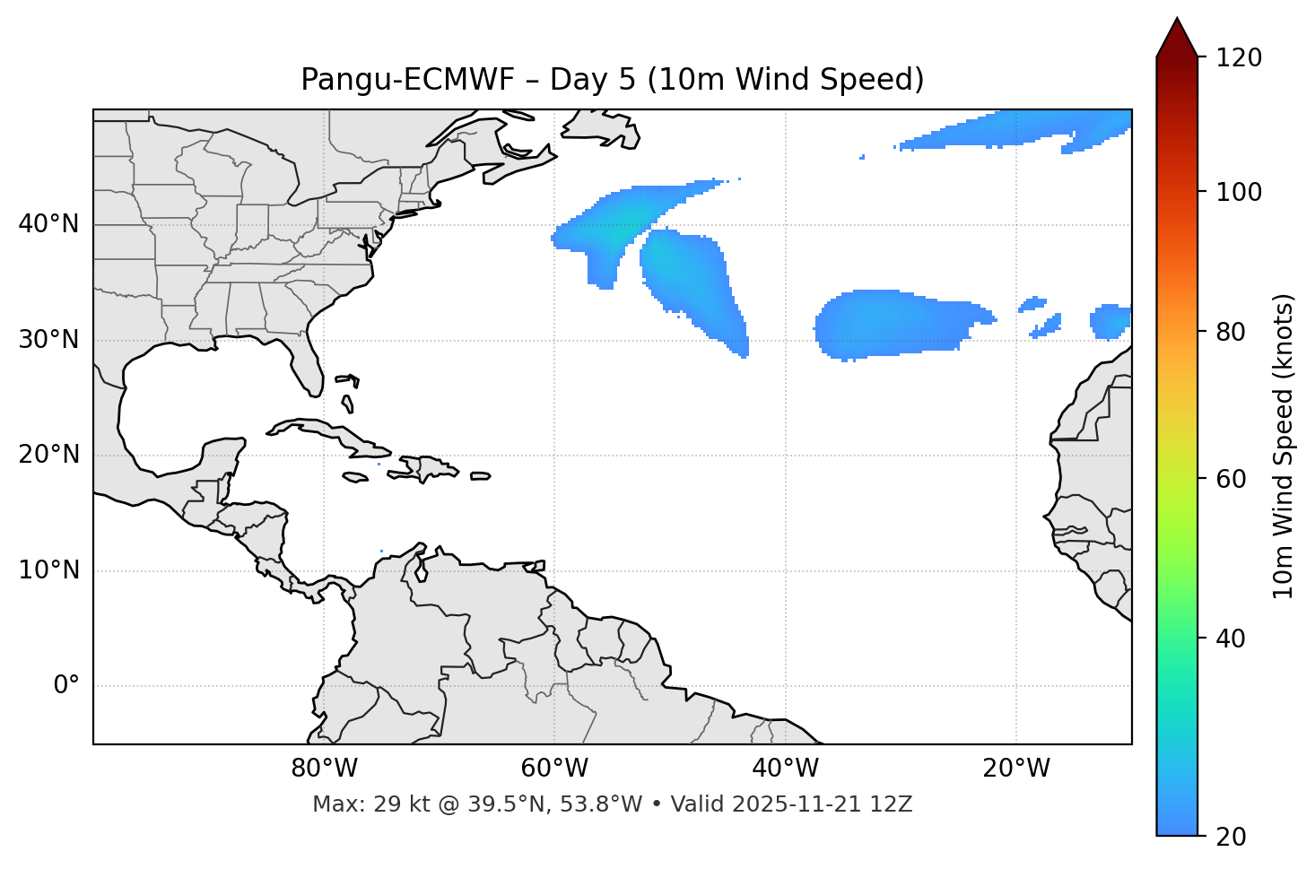 Pangu-ECMWF - Day 05
