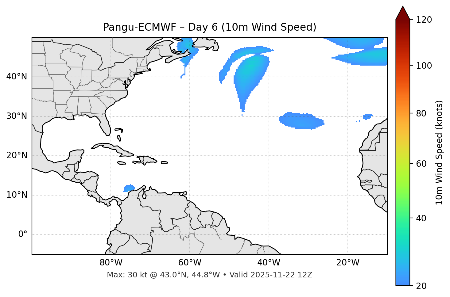 Pangu-ECMWF - Day 06