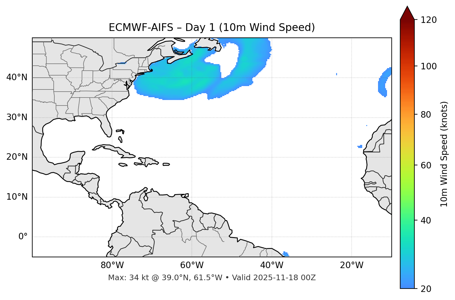 ECMWF-AIFS - Day 01