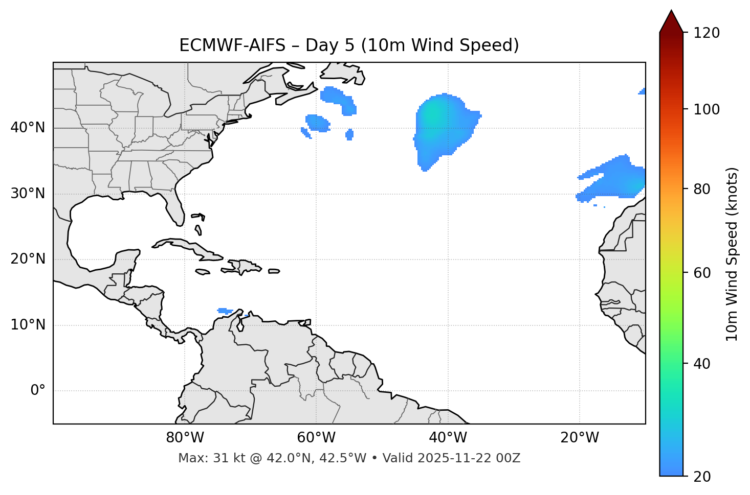 ECMWF-AIFS - Day 05
