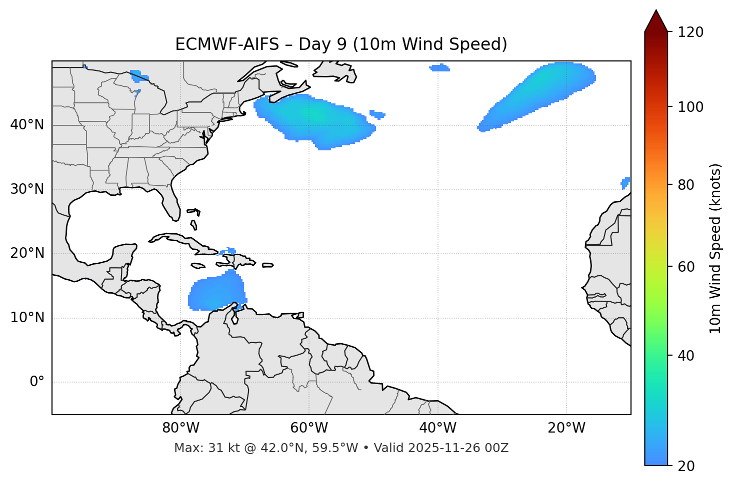 ECMWF-AIFS - Day 09