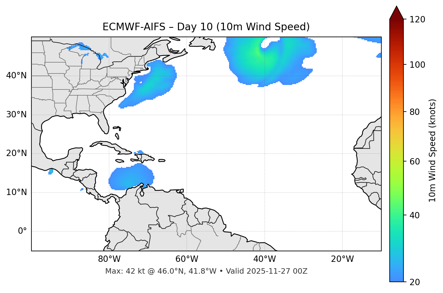 ECMWF-AIFS - Day 10