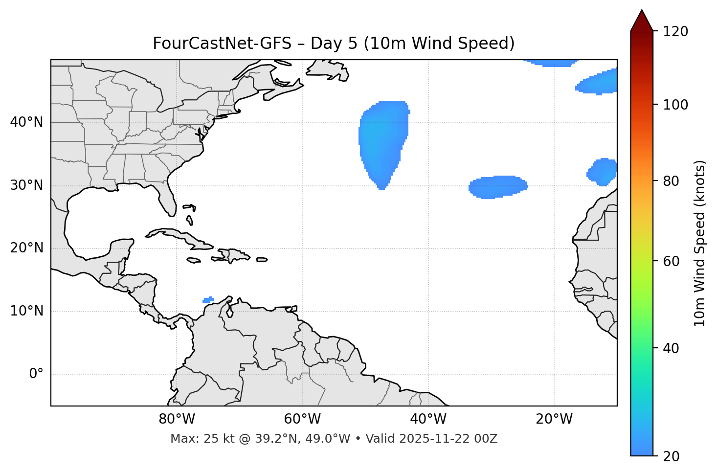 FourCastNet-GFS - Day 05