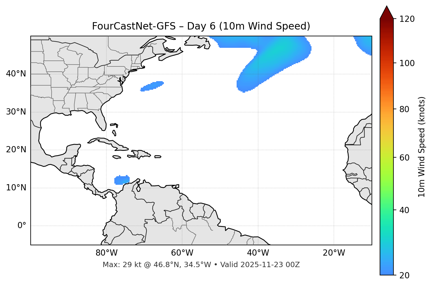 FourCastNet-GFS - Day 06