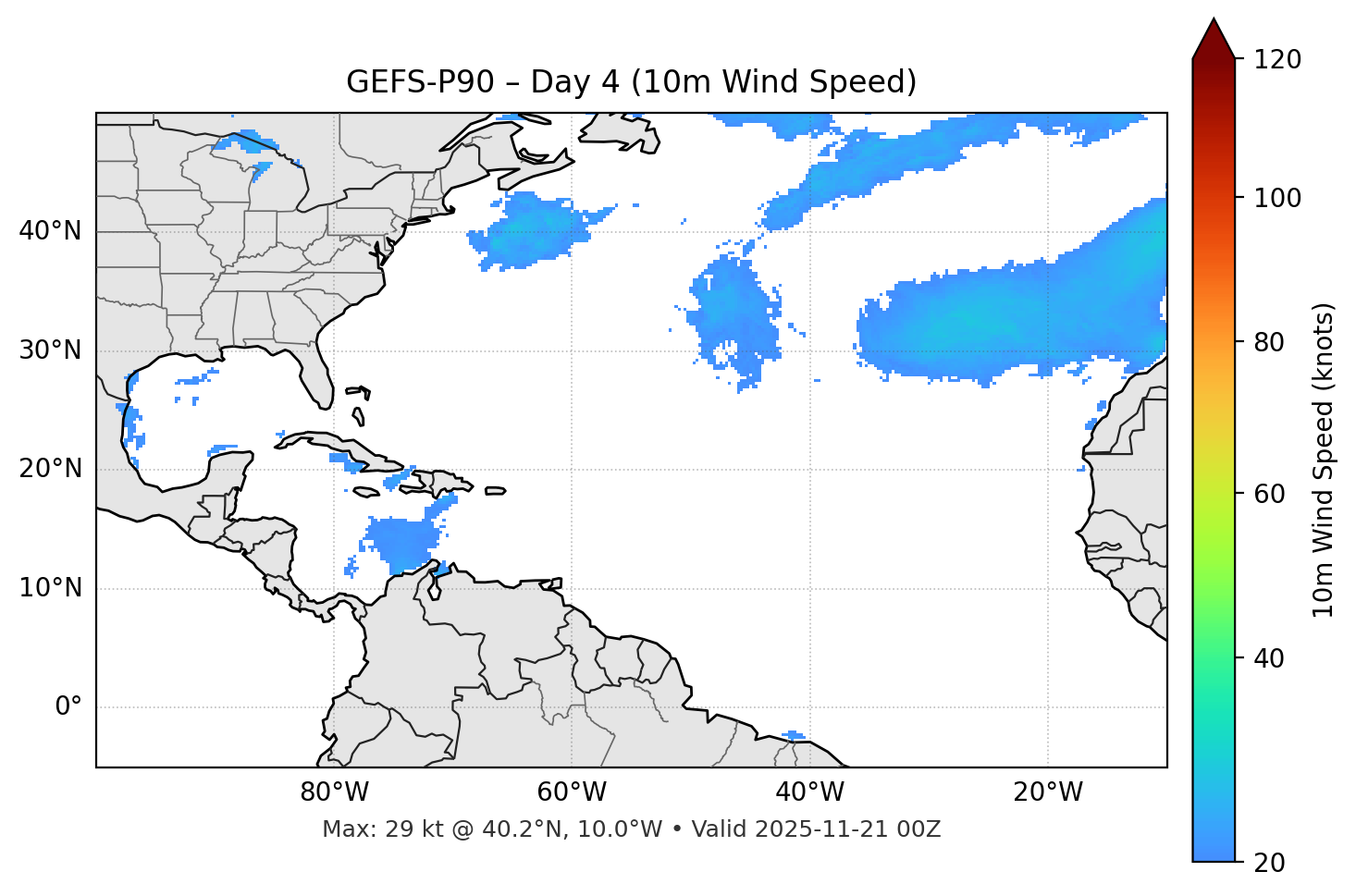 GEFS-P90 - Day 04