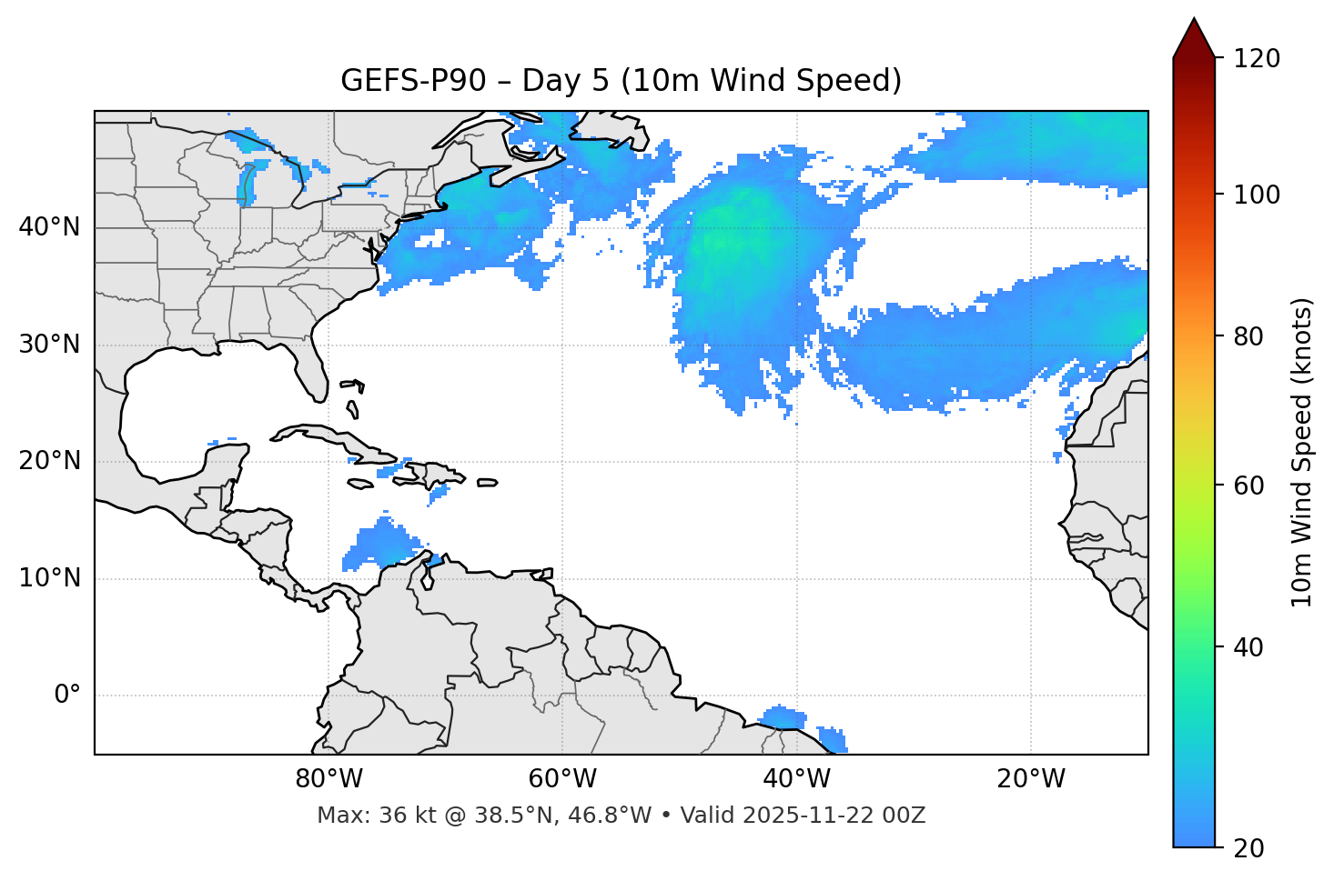GEFS-P90 - Day 05