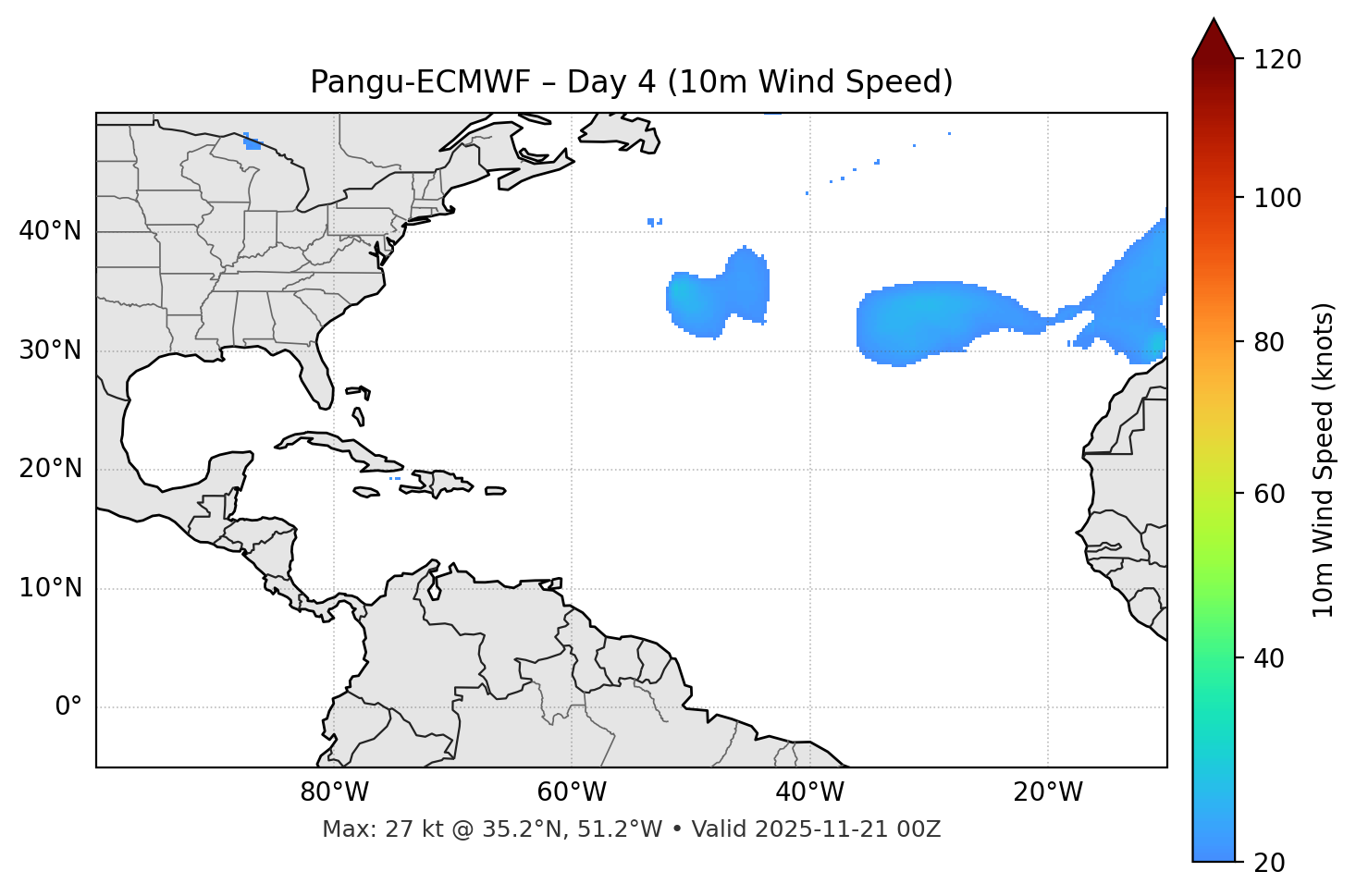 Pangu-ECMWF - Day 04