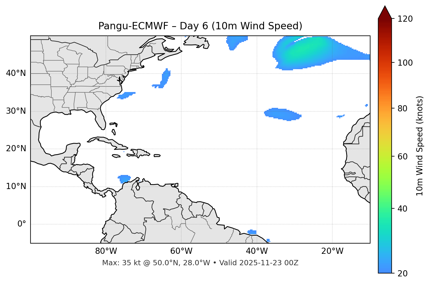 Pangu-ECMWF - Day 06