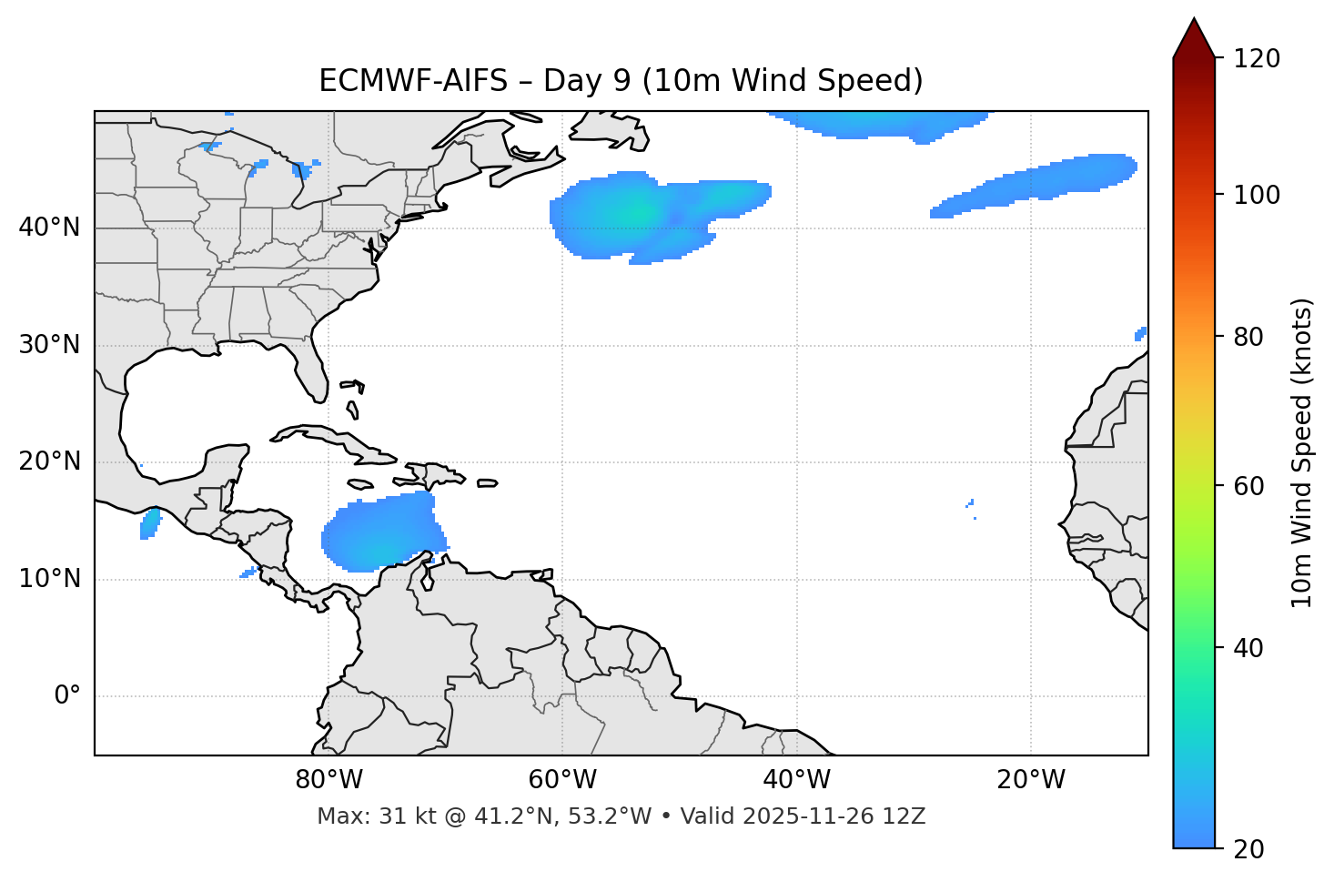 ECMWF-AIFS - Day 09