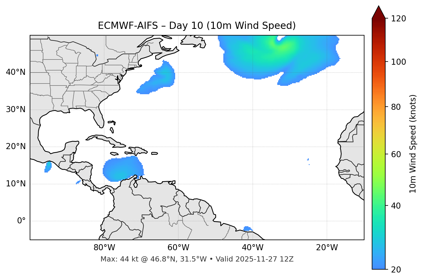 ECMWF-AIFS - Day 10