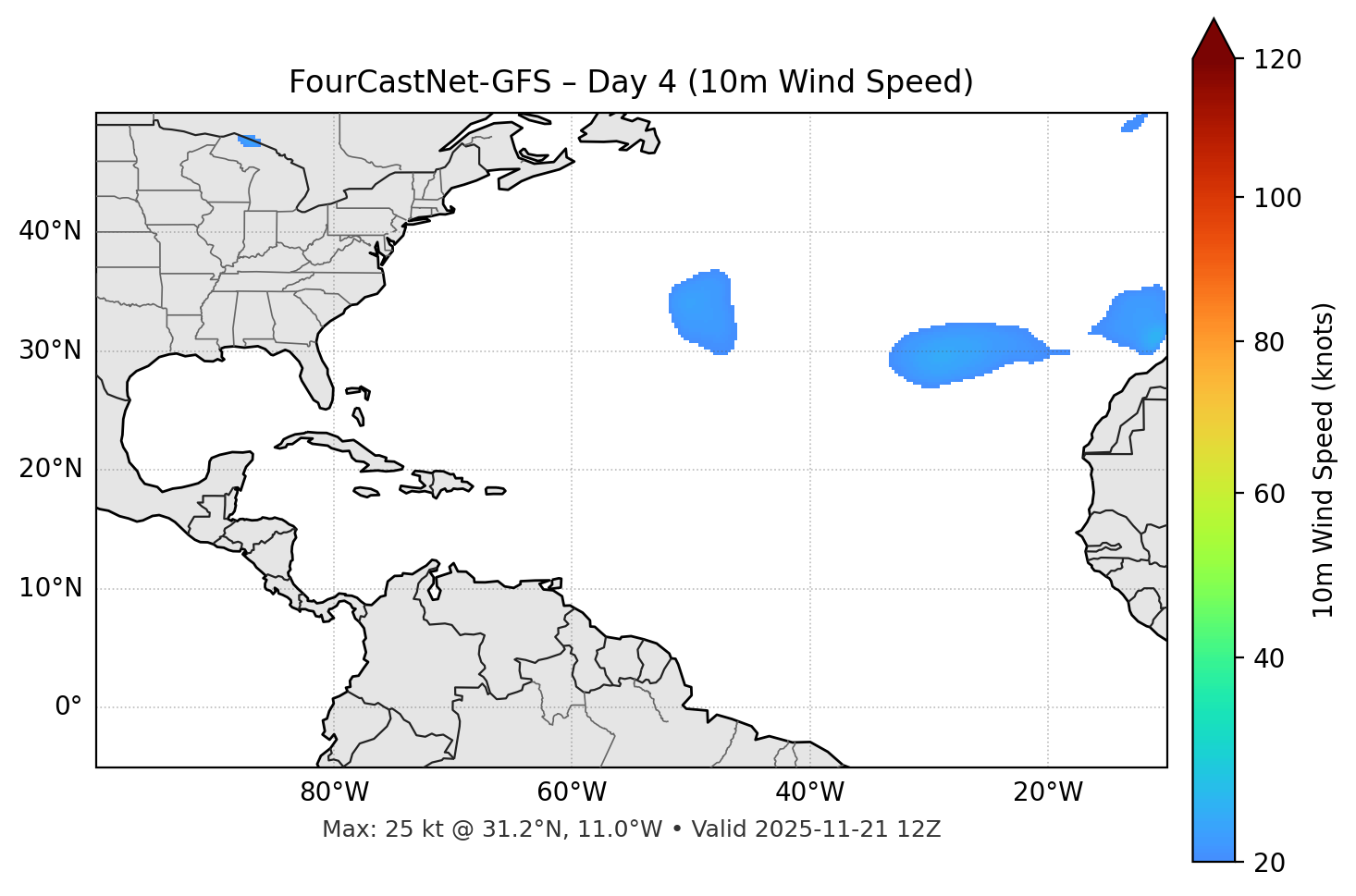 FourCastNet-GFS - Day 04