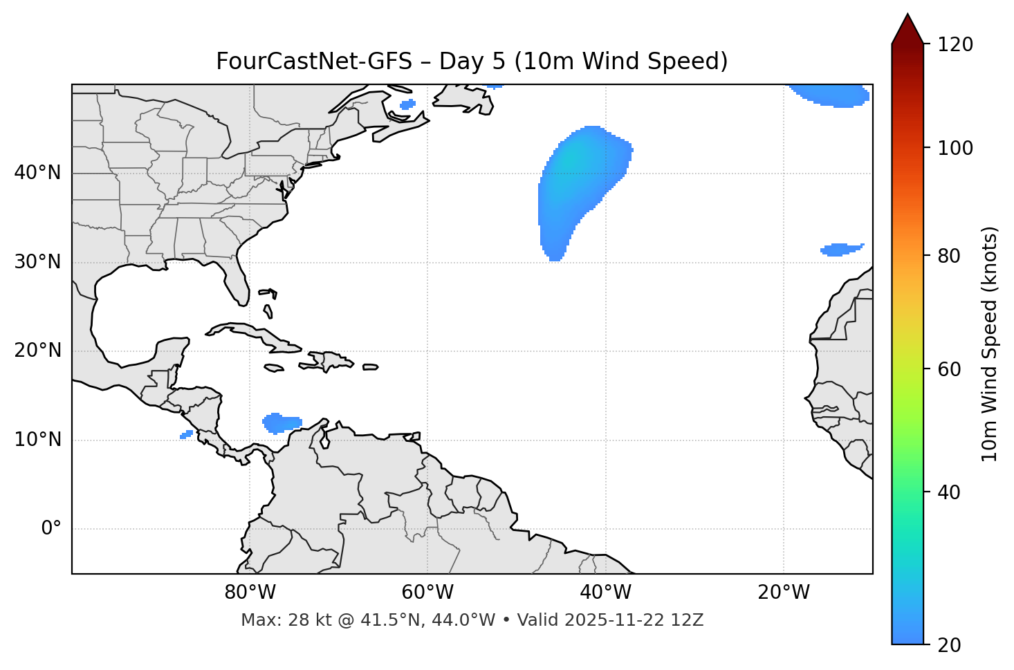 FourCastNet-GFS - Day 05