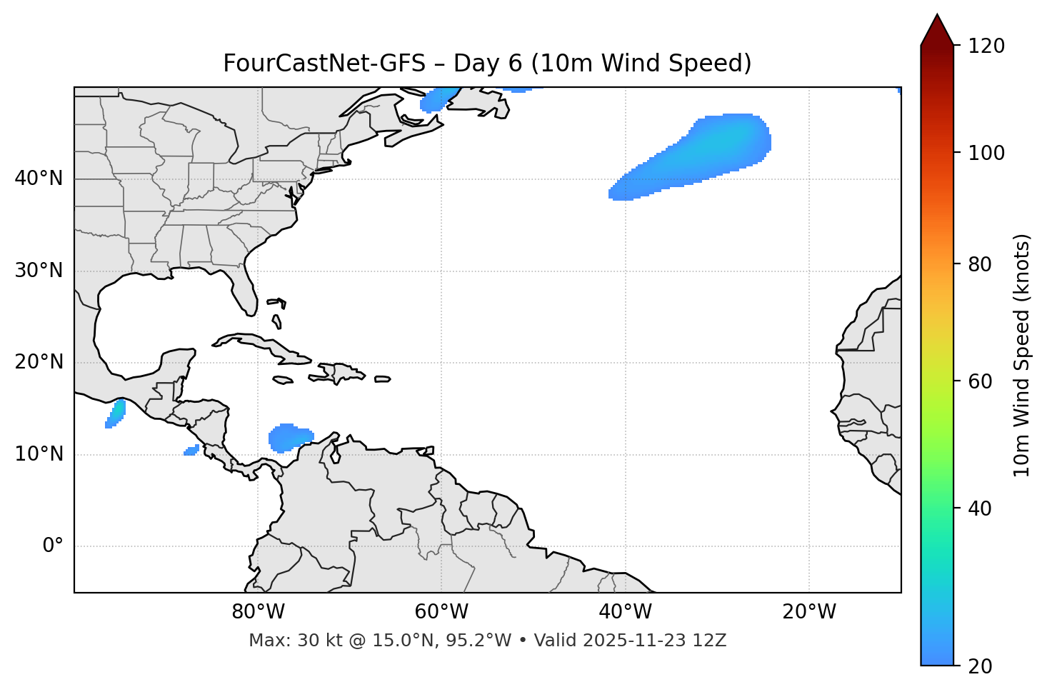 FourCastNet-GFS - Day 06