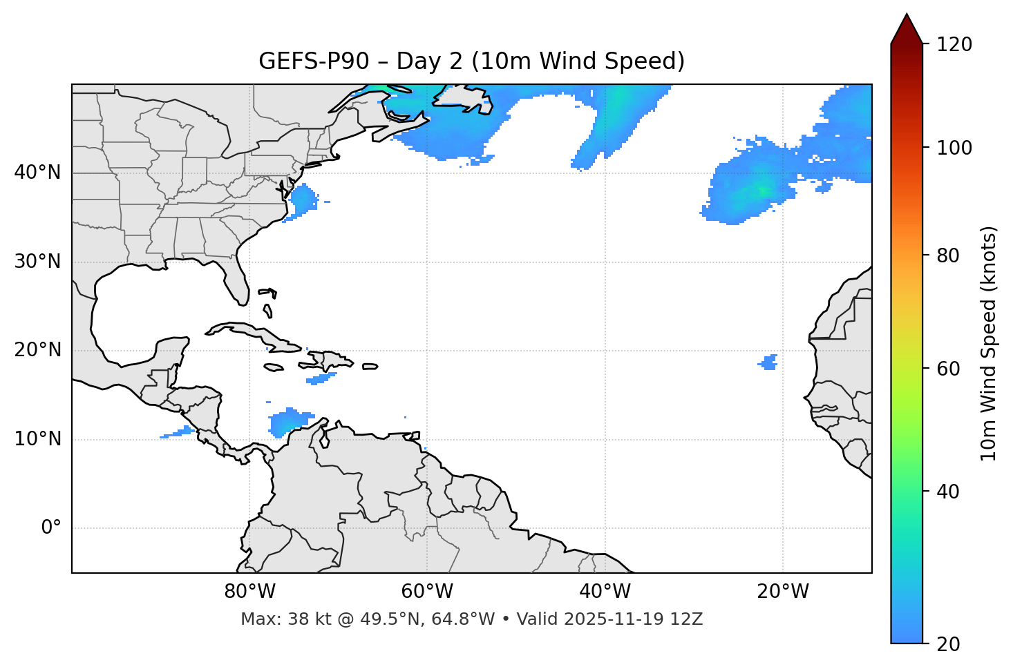 GEFS-P90 - Day 02
