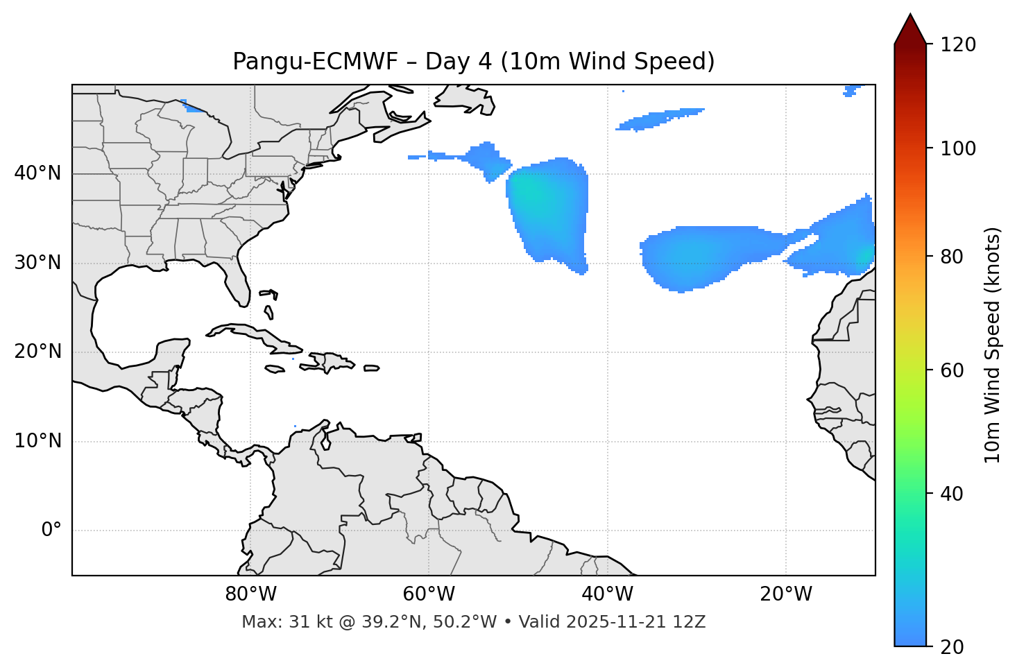 Pangu-ECMWF - Day 04