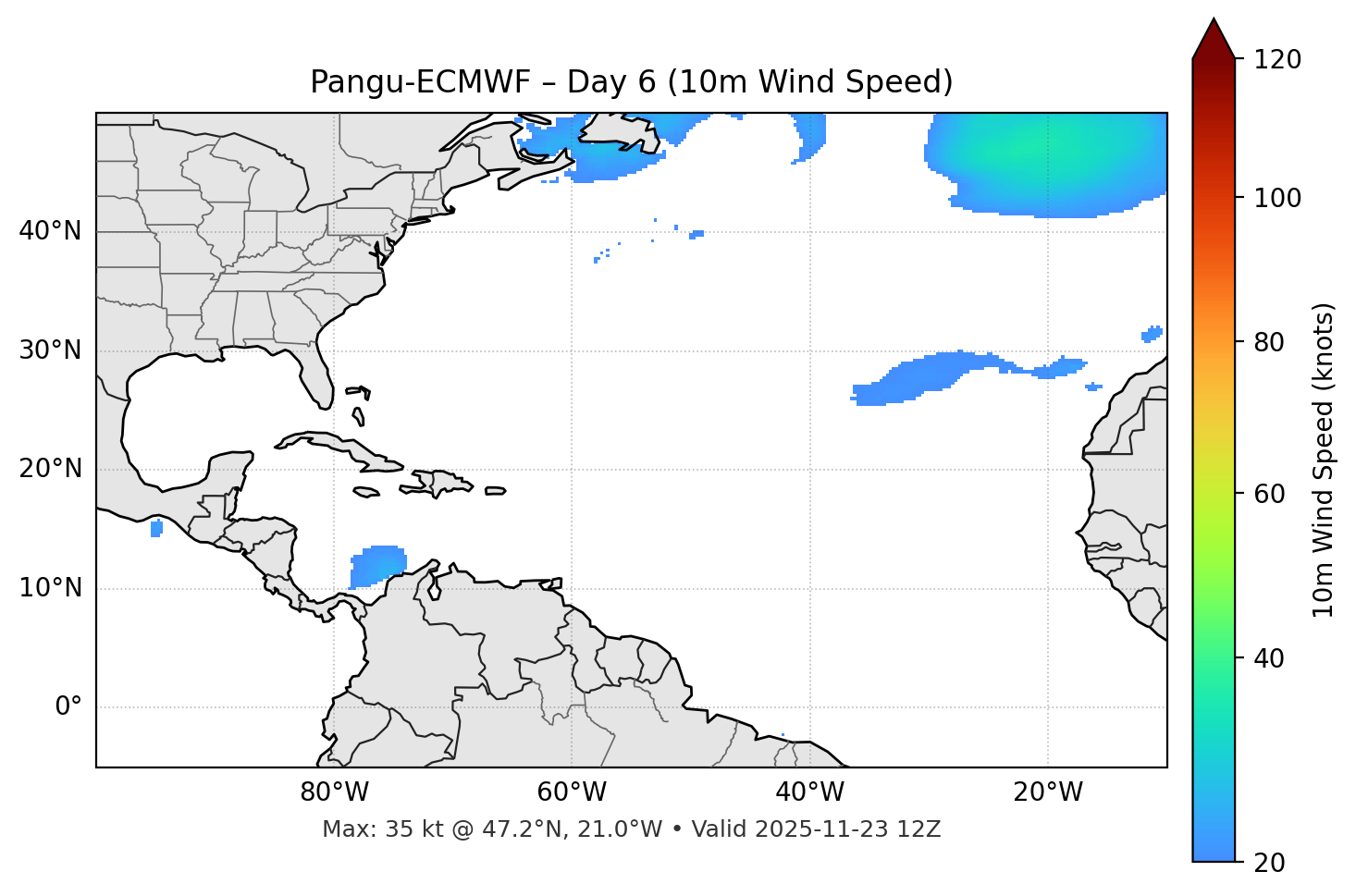 Pangu-ECMWF - Day 06