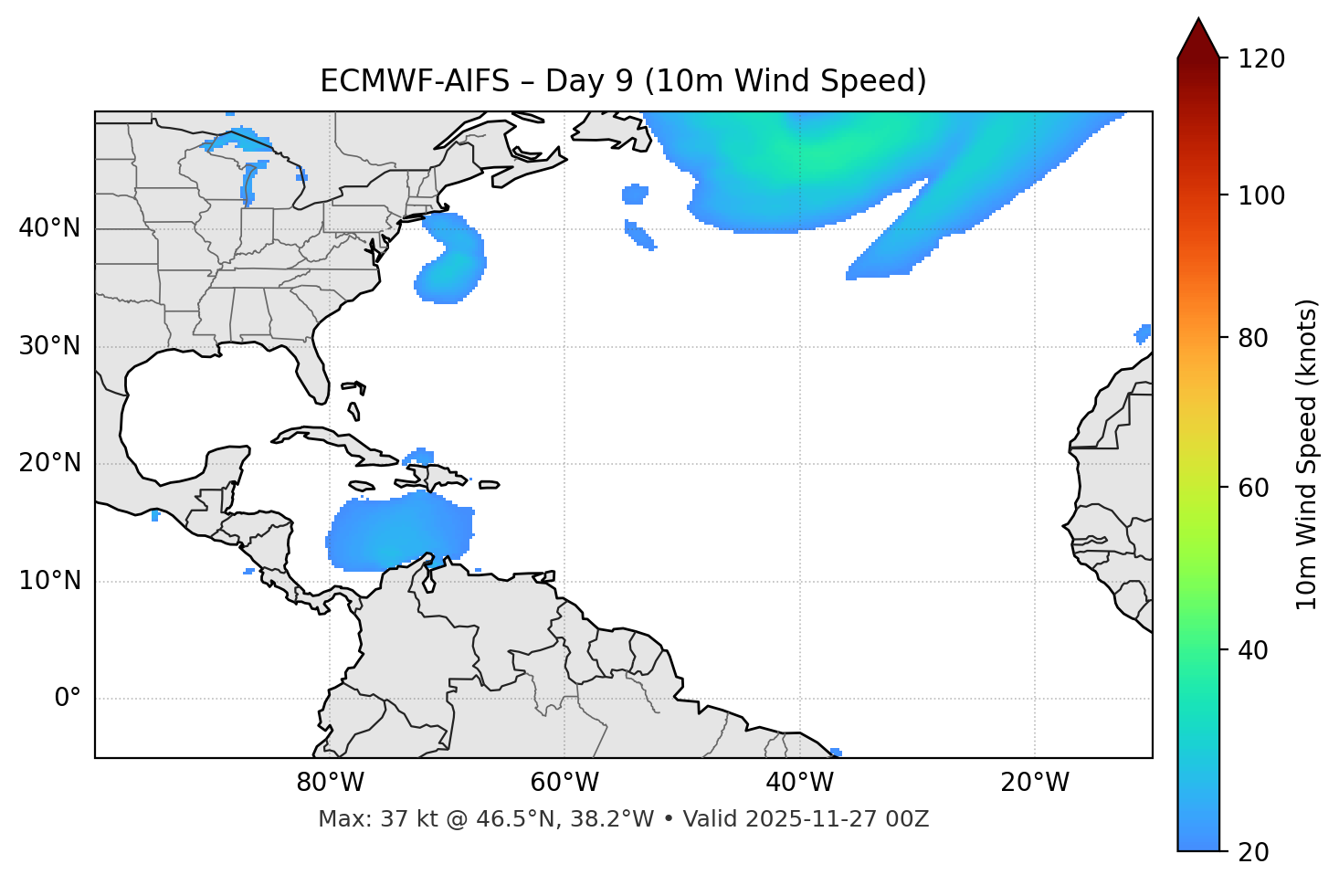 ECMWF-AIFS - Day 09