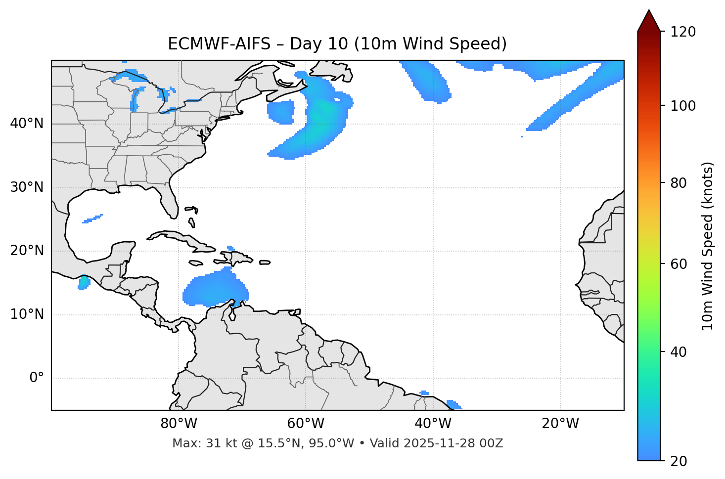 ECMWF-AIFS - Day 10