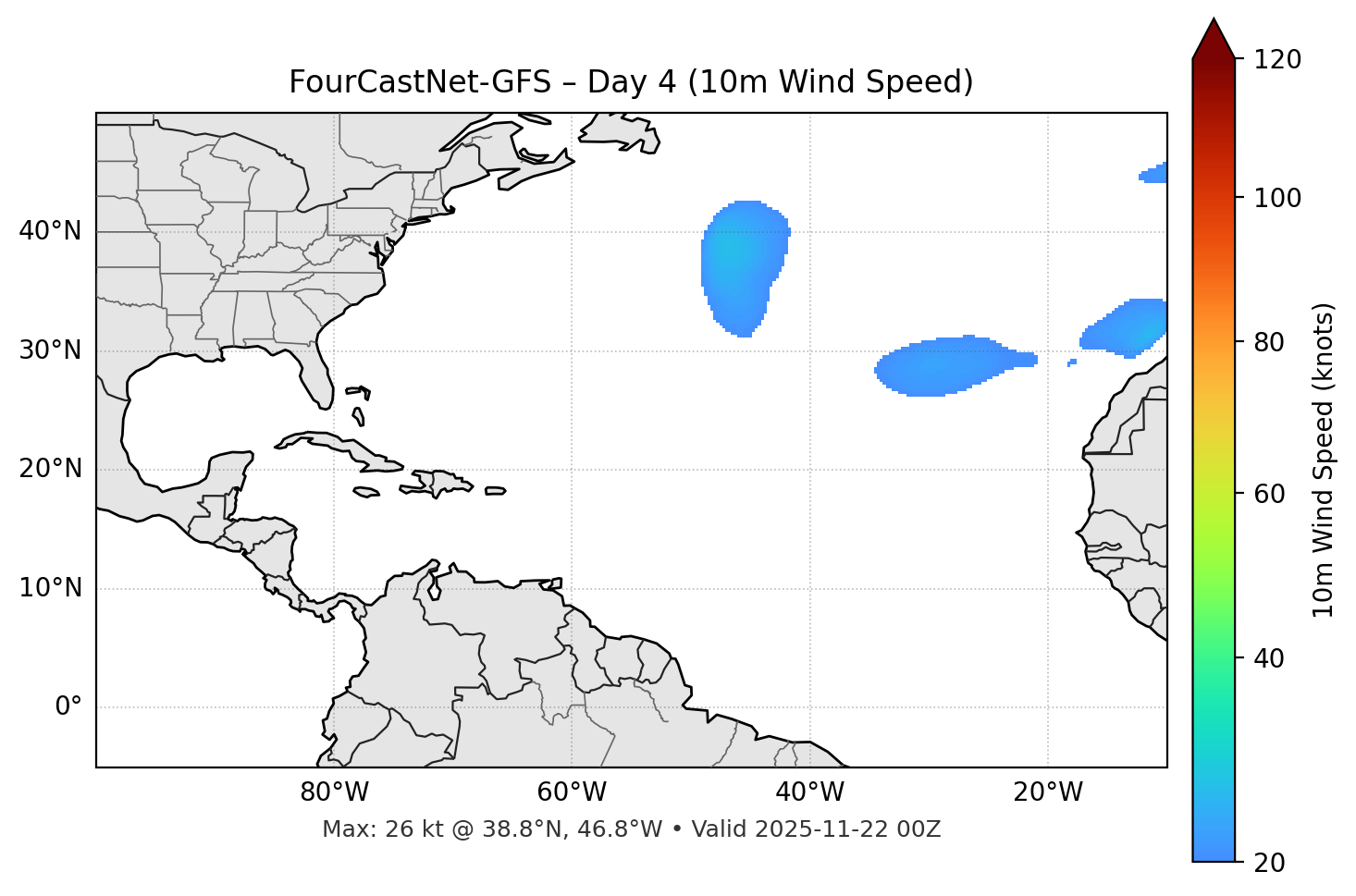 FourCastNet-GFS - Day 04