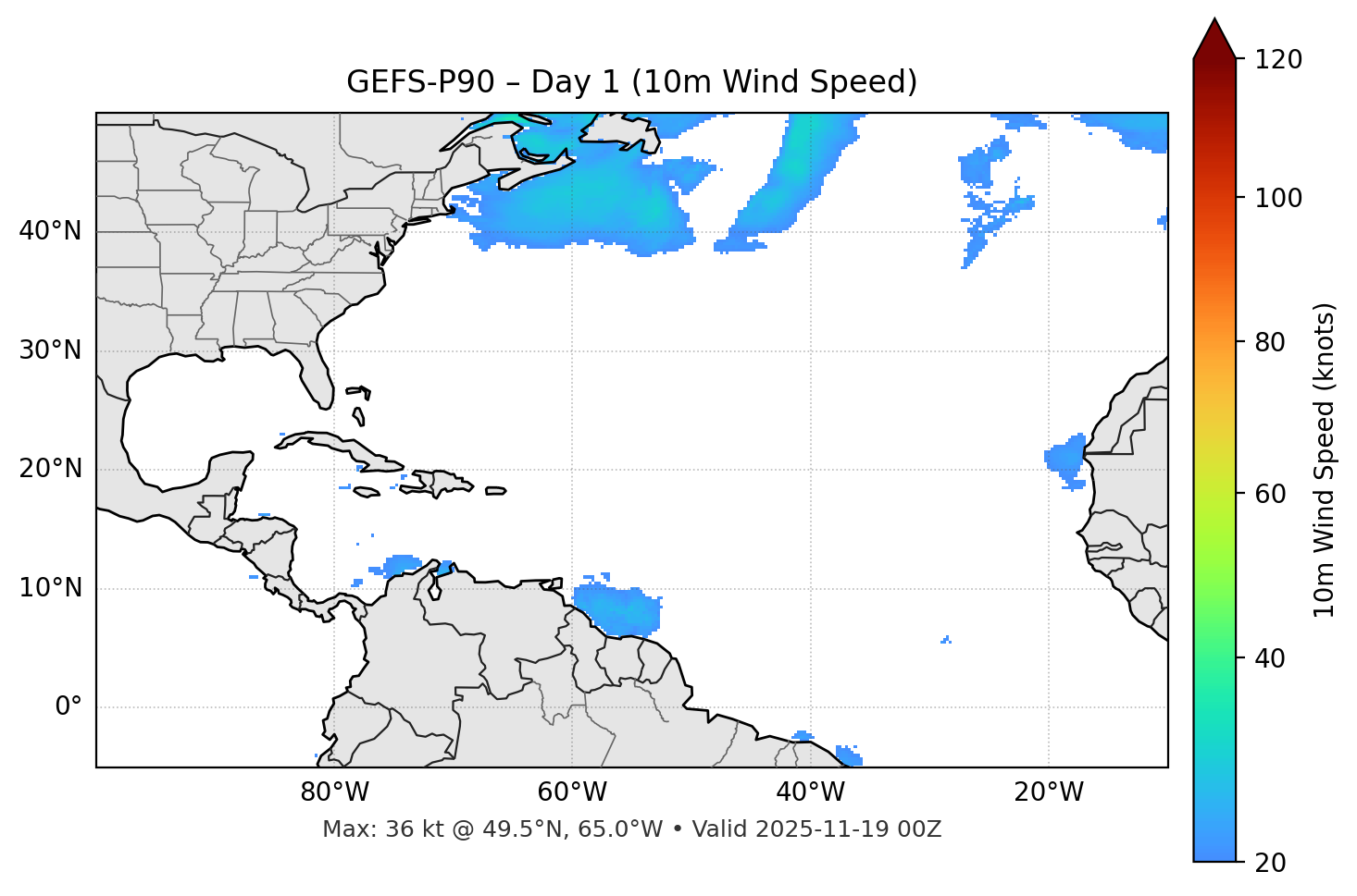 GEFS-P90 - Day 01