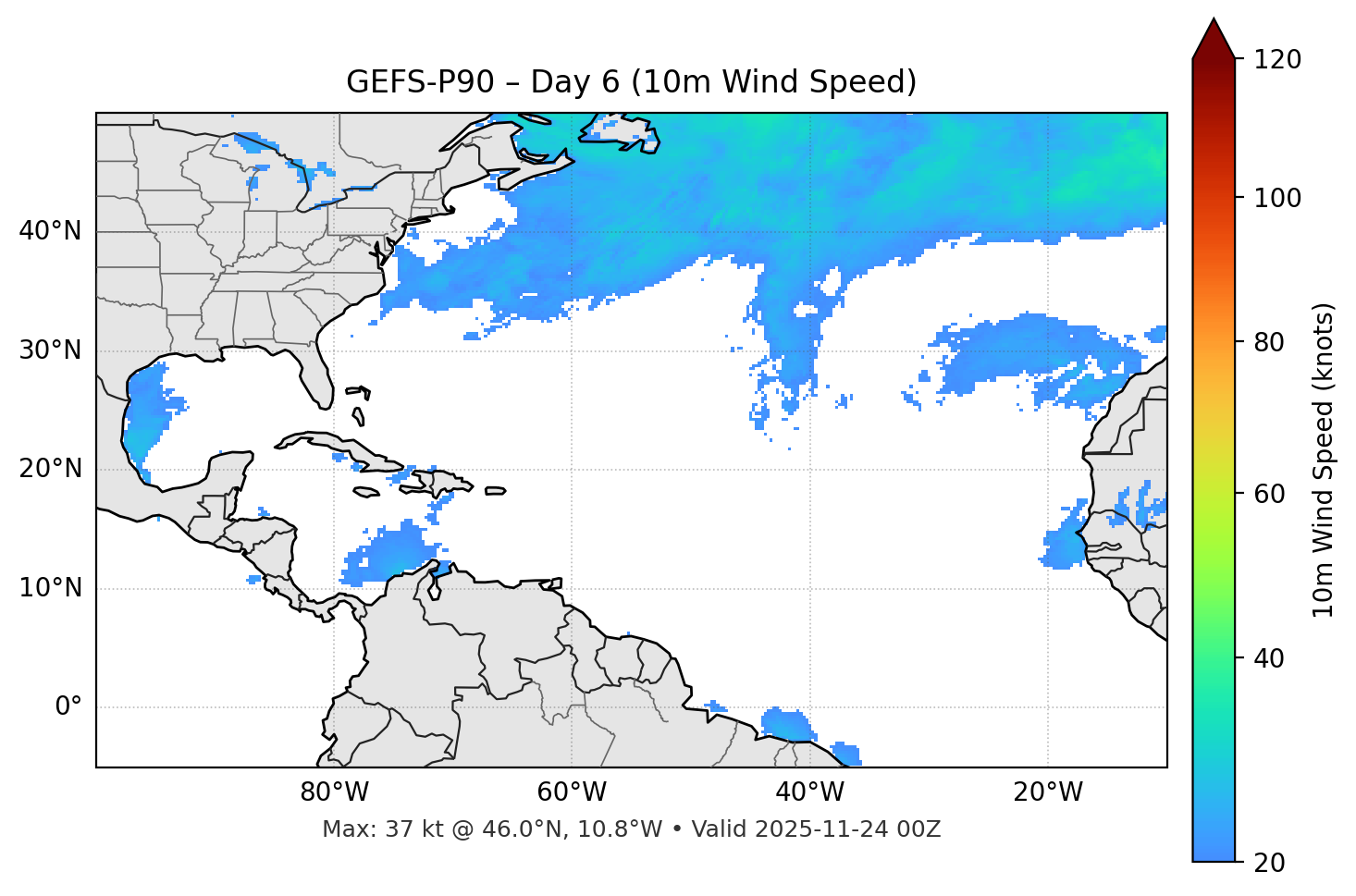 GEFS-P90 - Day 06