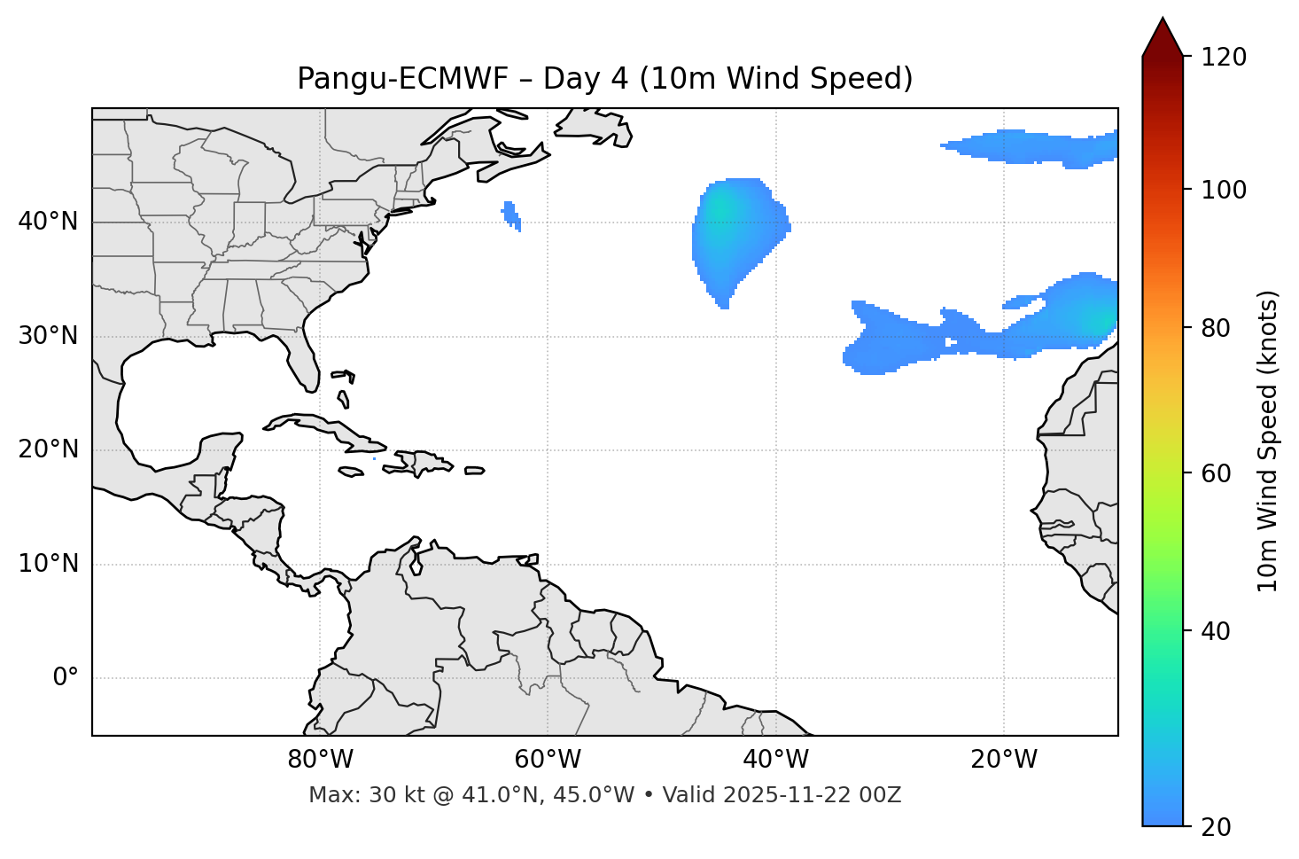 Pangu-ECMWF - Day 04