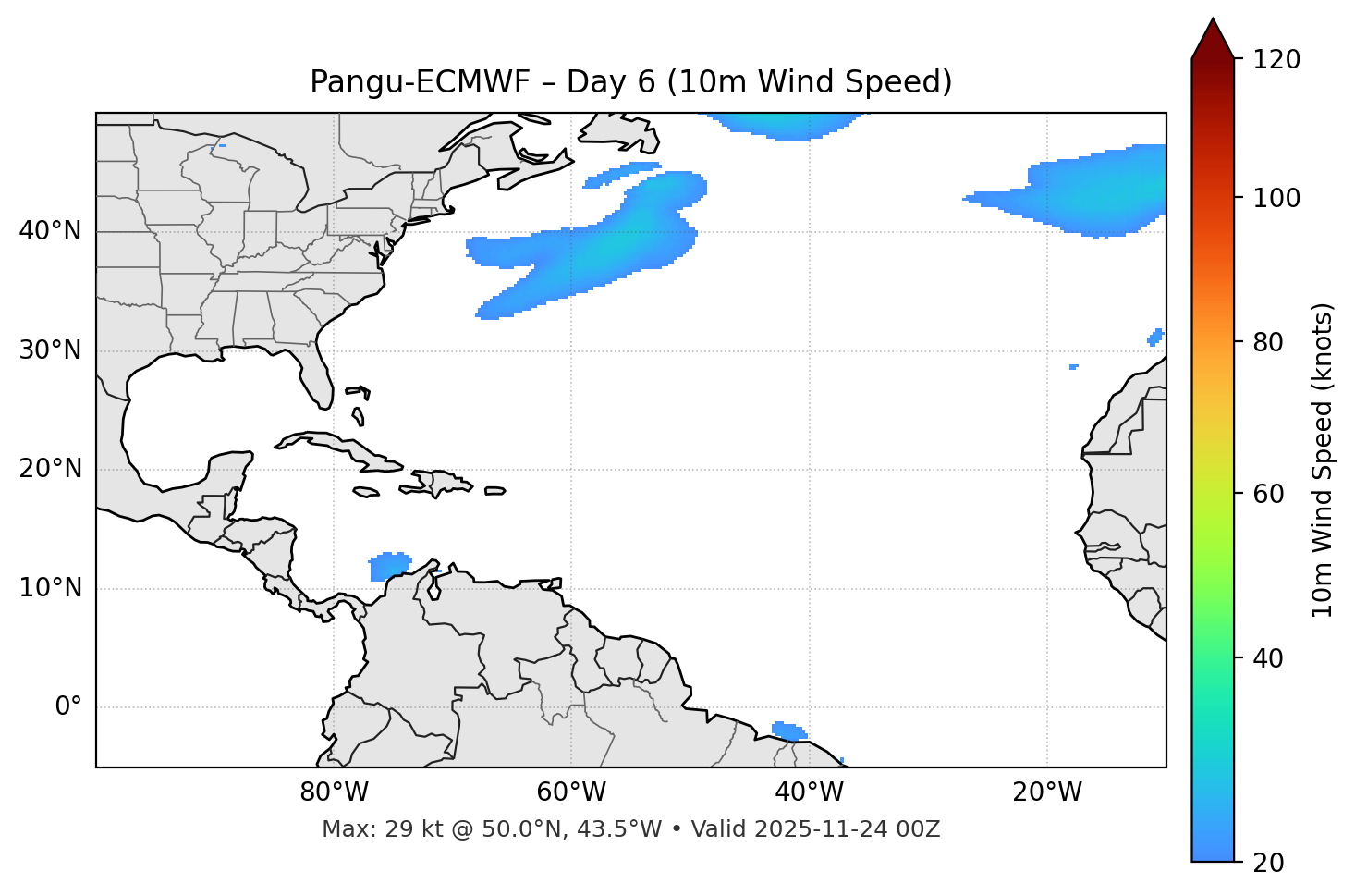 Pangu-ECMWF - Day 06
