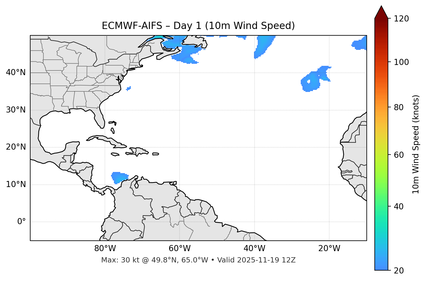 ECMWF-AIFS - Day 01