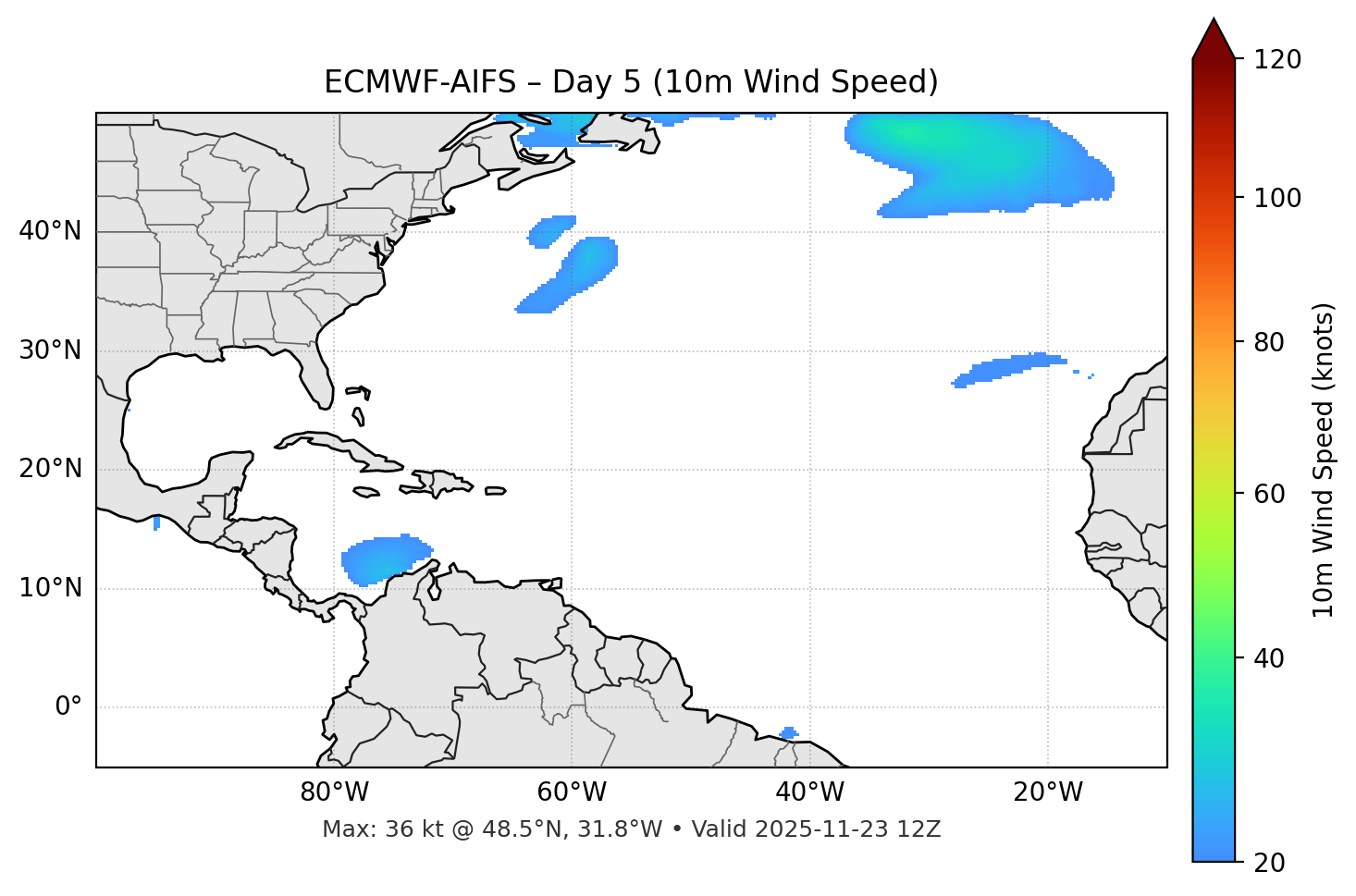 ECMWF-AIFS - Day 05