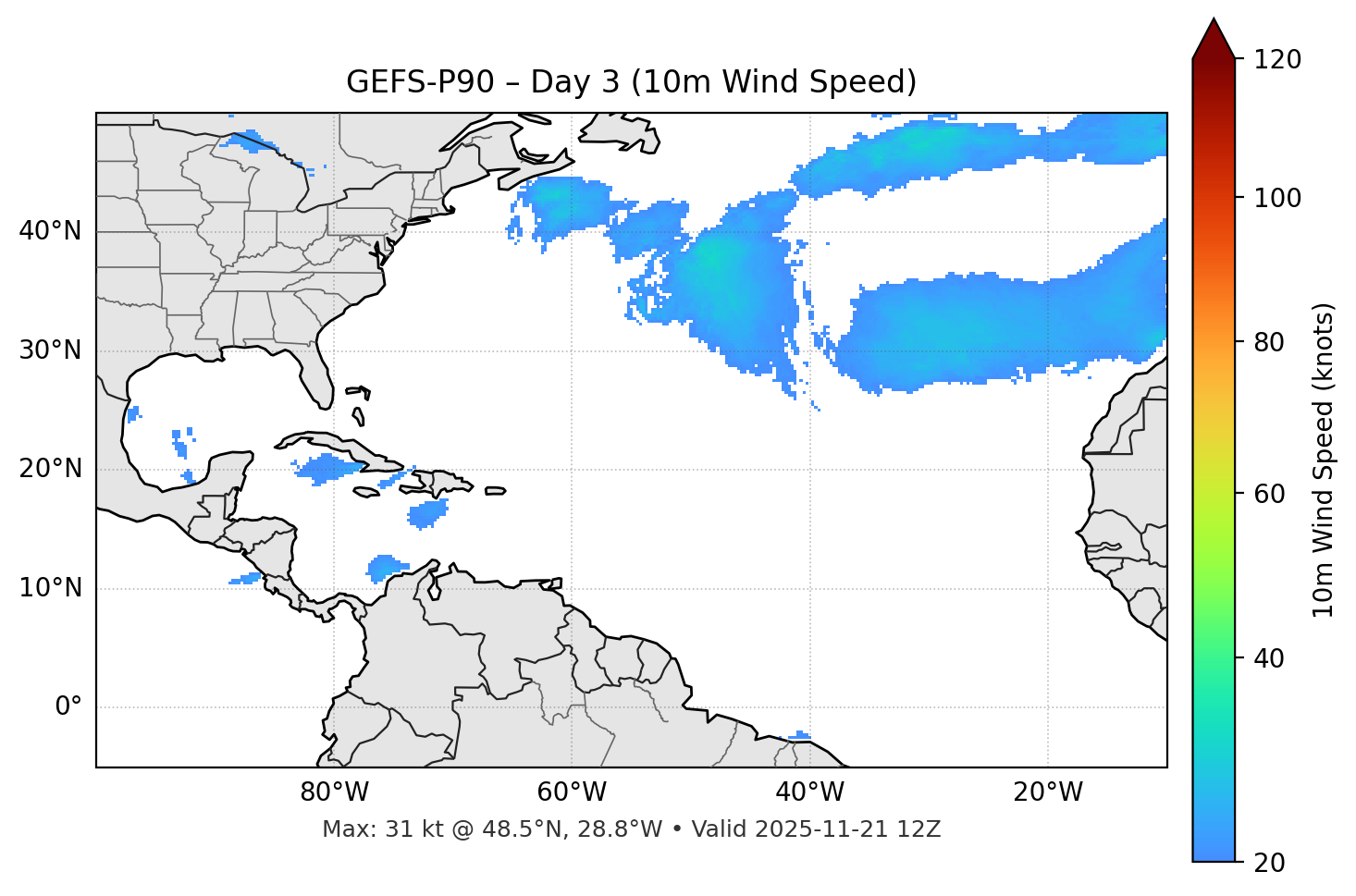 GEFS-P90 - Day 03