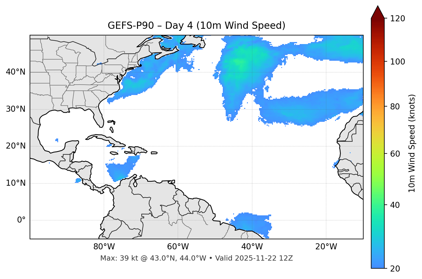 GEFS-P90 - Day 04
