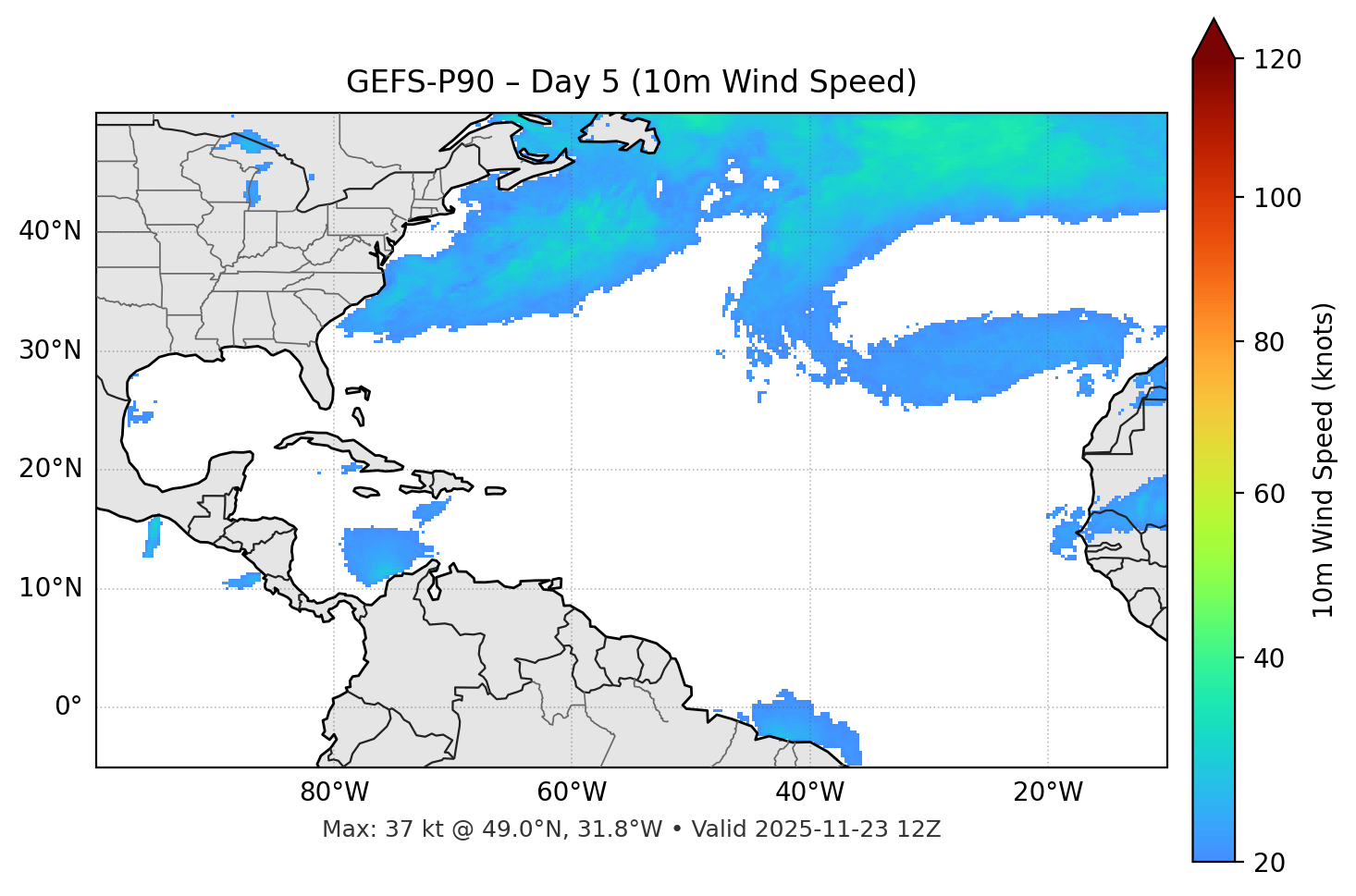 GEFS-P90 - Day 05