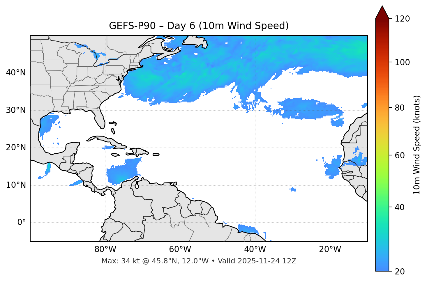GEFS-P90 - Day 06