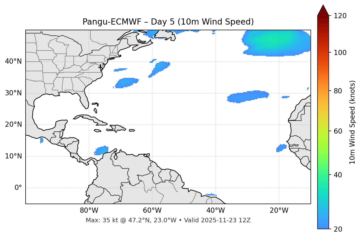 Pangu-ECMWF - Day 05