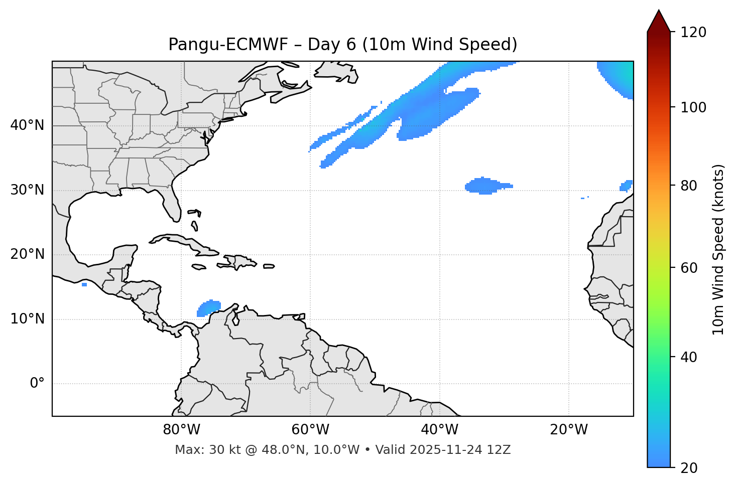Pangu-ECMWF - Day 06