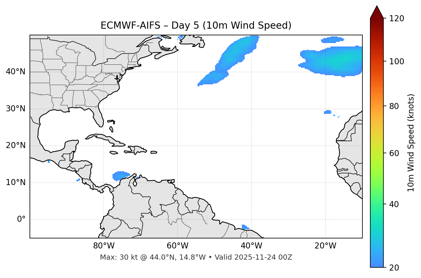 ECMWF-AIFS - Day 05