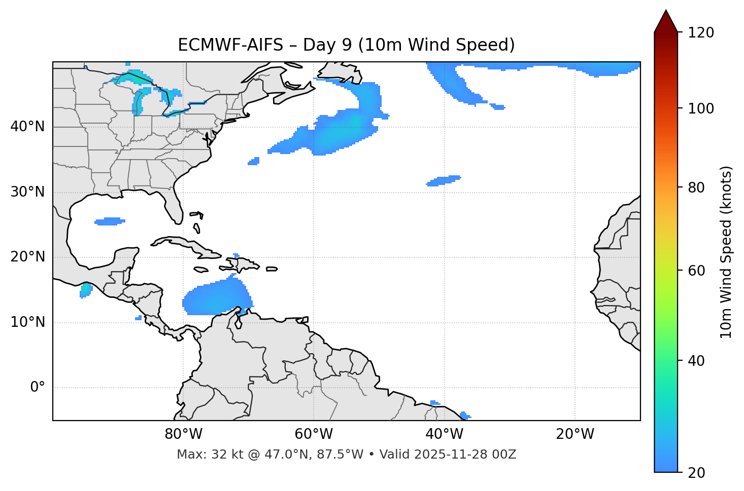 ECMWF-AIFS - Day 09