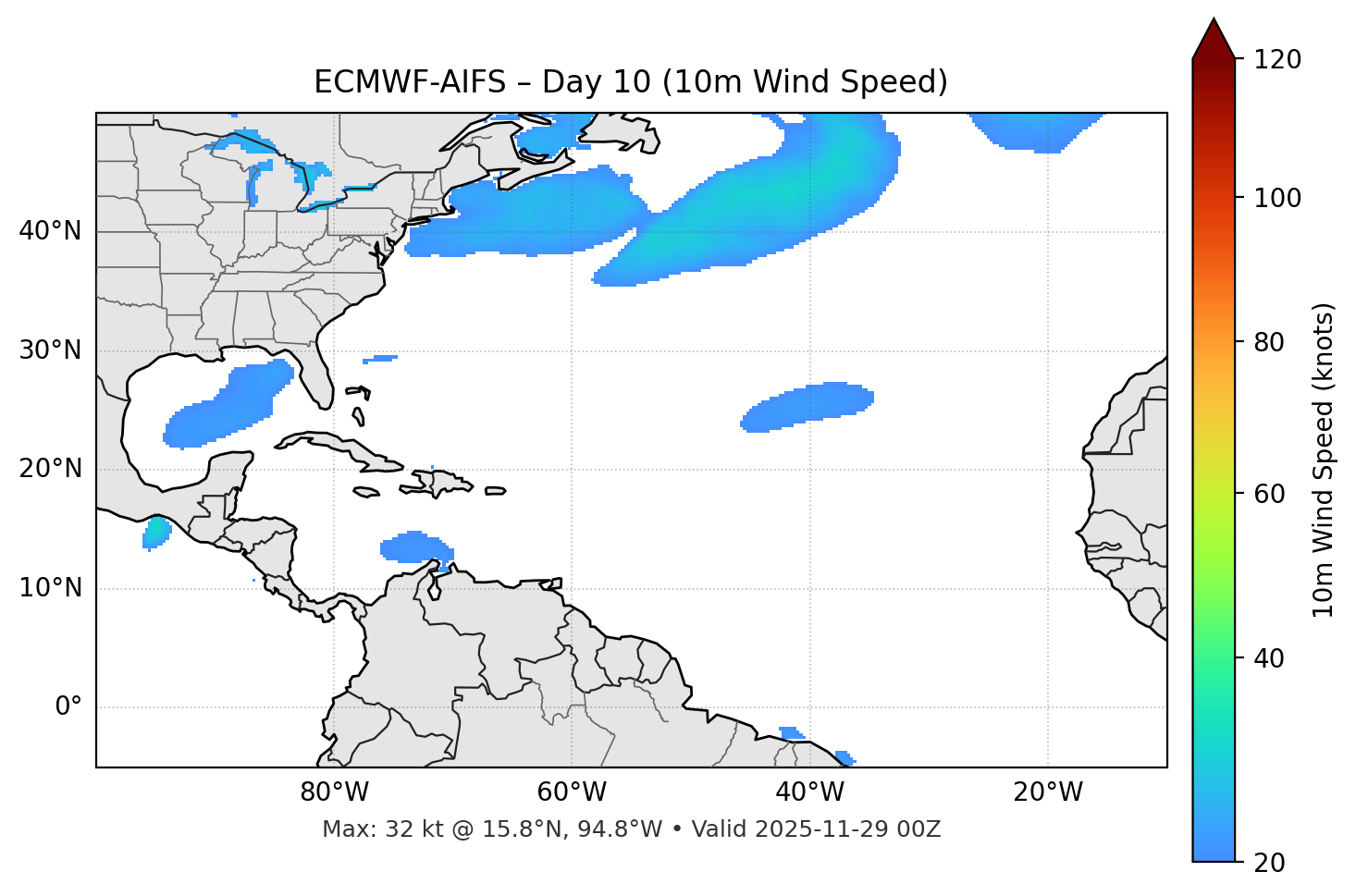 ECMWF-AIFS - Day 10
